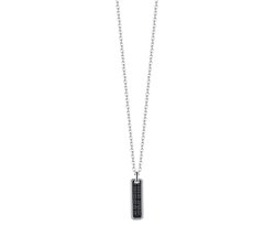 Luca Barra Men&#39;s Necklace CA467