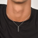 Luca Barra Men&#39;s Necklace CA467