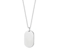 Luca Barra Men's Necklace CA431