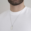 Luca Barra Men&#39;s Necklace CA431