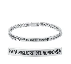 Luca Barra Herrenarmband BA1716