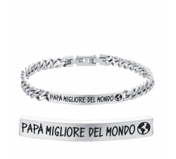 Luca Barra Men's Bracelet BA1716