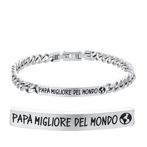 Bracciale Uomo Luca Barra BA1716