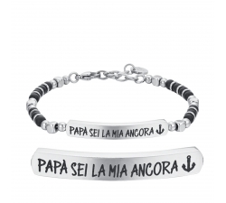 Luca Barra Men's Bracelet BA1718