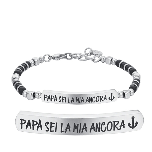 Luca Barra Men's Bracelet BA1718