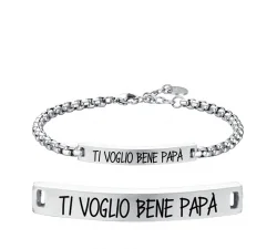 Luca Barra Men's Bracelet BA1719