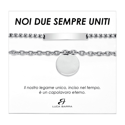 Luca Barra bracelet BK2586