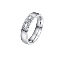 Luca Barra Wedding Ring AN138