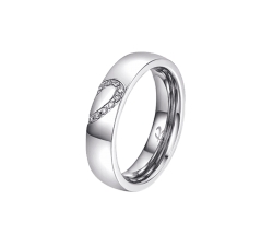 Luca Barra Wedding Ring AN134