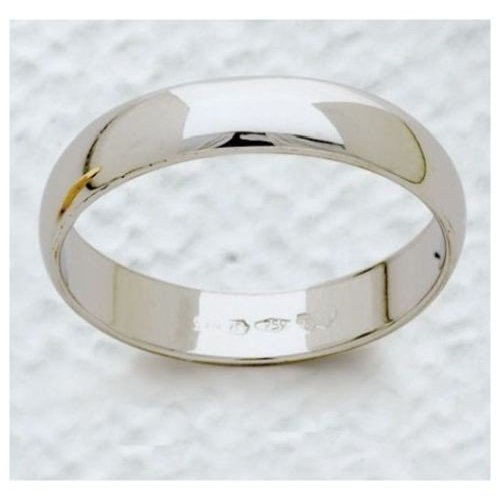 DIANA Ehering 3 Gramm Weißgold Classic Breitband