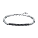 Luca Barra Men&#39;s Bracelet BA1730