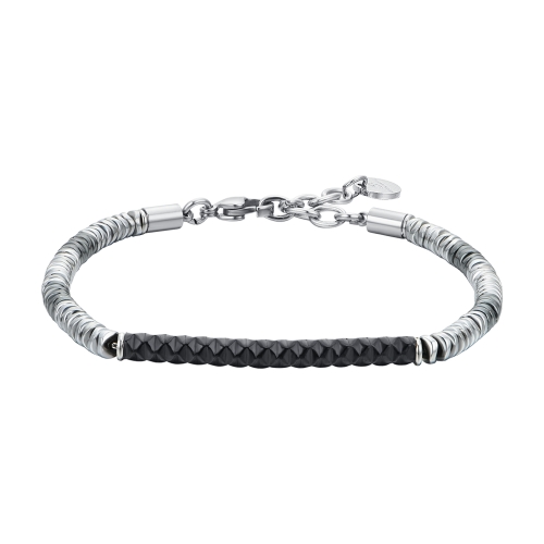 Luca Barra Men&#39;s Bracelet BA1730