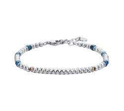 Luca Barra Men&#39;s Bracelet BA1728