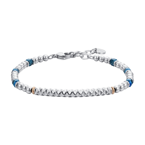 Luca Barra Men&#39;s Bracelet BA1728