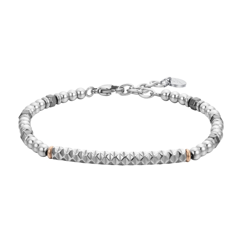 Luca Barra Men&#39;s Bracelet BA1727