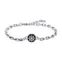 Luca Barra Men&#39;s Bracelet BA1724