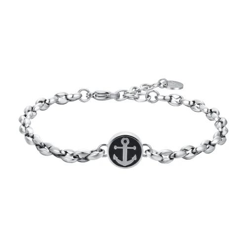 Luca Barra Men&#39;s Bracelet BA1723