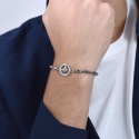 Luca Barra Men's Bracelet BA1714