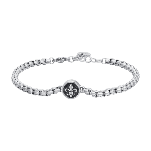 Luca Barra Men's Bracelet BA1708