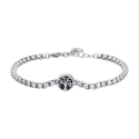 Luca Barra Men&#39;s Bracelet BA1707