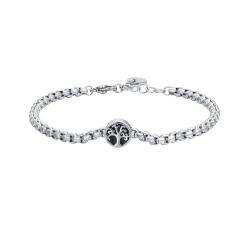 Luca Barra Men&#39;s Bracelet BA1707