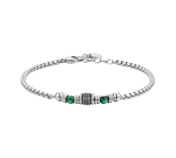 Luca Barra Men&#39;s Bracelet BA1706