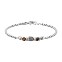 Luca Barra Men&#39;s Bracelet BA1705