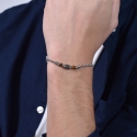 Luca Barra Men&#39;s Bracelet BA1705