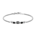 Luca Barra Men&#39;s Bracelet BA1702