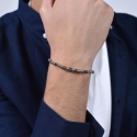 Luca Barra Men&#39;s Bracelet BA1701