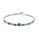 Luca Barra Men&#39;s Bracelet BA1700