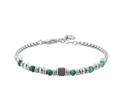 Luca Barra Men&#39;s Bracelet BA1700