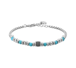 Luca Barra Men&#39;s Bracelet BA1699