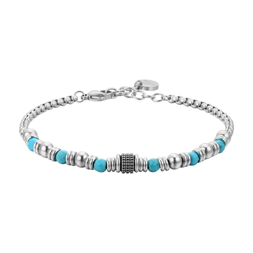 Luca Barra Men&#39;s Bracelet BA1699