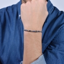 Luca Barra Men&#39;s Bracelet BA1698