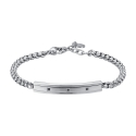 Luca Barra Men&#39;s Bracelet BA1676