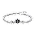 Luca Barra Men&#39;s Bracelet BA1639