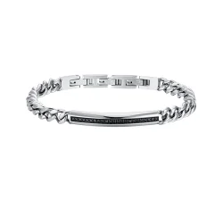 Luca Barra Men&#39;s Bracelet BA1581