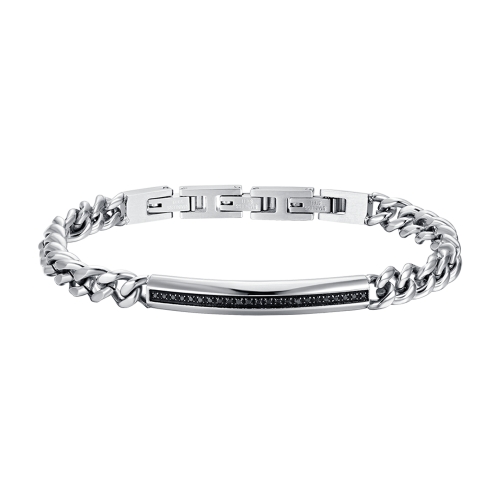 Luca Barra Men&#39;s Bracelet BA1581