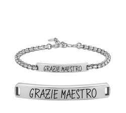 Luca Barra Men's Bracelet BA1576