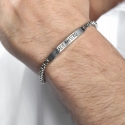 Luca Barra Men&#39;s Bracelet BA1576