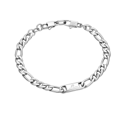 Luca Barra Men&#39;s Bracelet BA1033