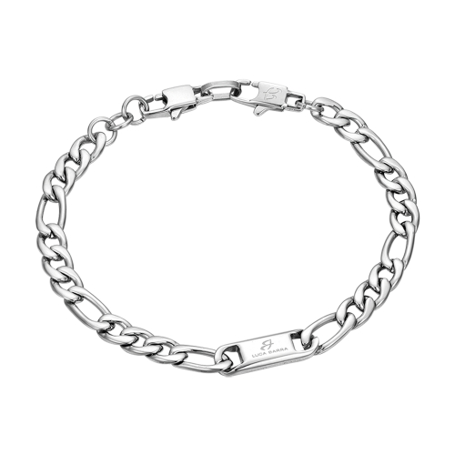 Luca Barra Men&#39;s Bracelet BA1033