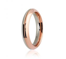 Wedding ring Unoaerre model Eterna Collection 9.0