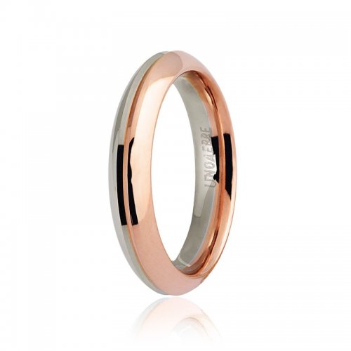 Wedding ring Unoaerre model Eterna Collection 9.0