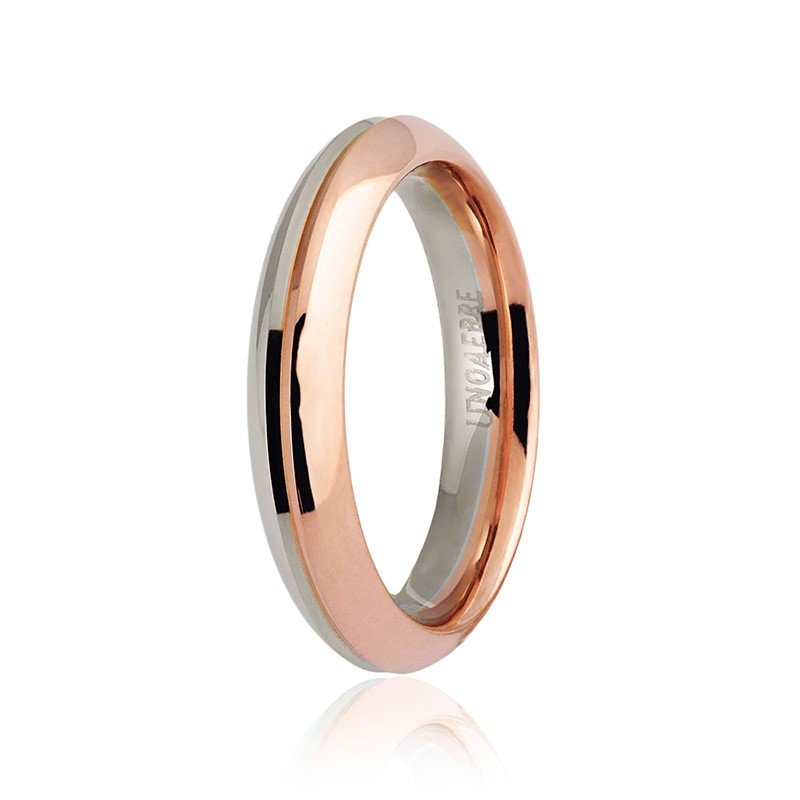 Wedding ring Unoaerre model Eterna Collection 9.0