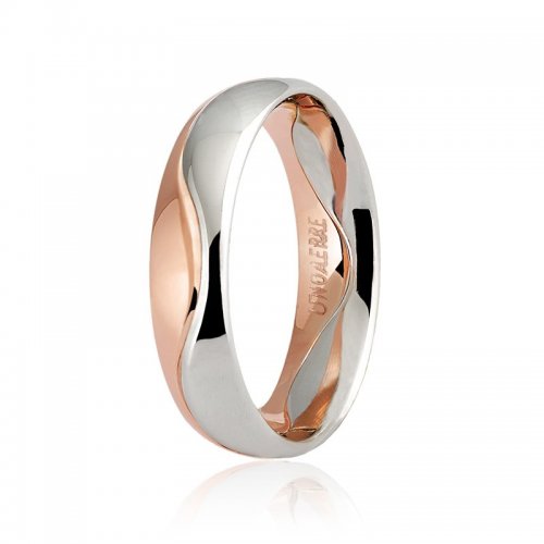 Unoaerre Wedding Ring model Galaxy Collection 9.0