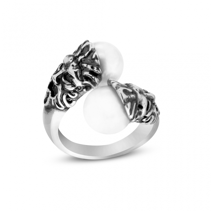 Michele Affidato Apotropaica Ring AN AP 000176 GioielleriaLucchese