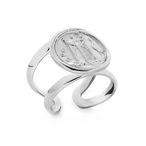 Michael Entrusted Apotropaic Ring AN-NO-000175