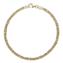 Men&#39;s Yellow Gold Bracelet GL101690